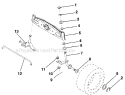 Part Location Diagram of 121924X Husqvarna Rod tie